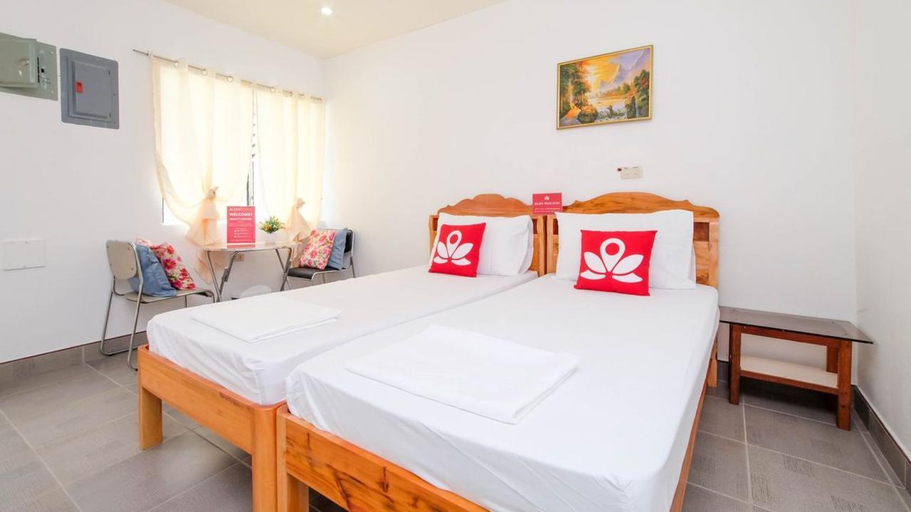 Zen Rooms Basic Gerty'S Place Moalboal Luaran gambar