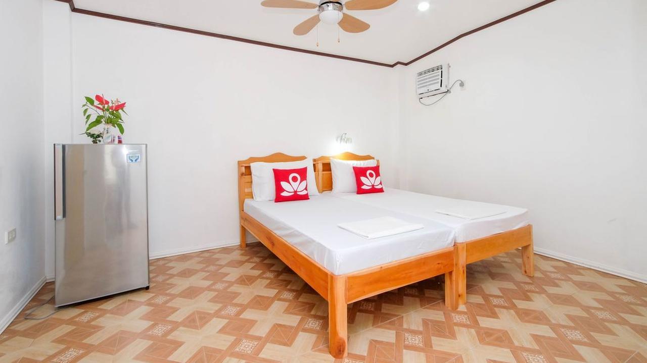 Zen Rooms Basic Gerty'S Place Moalboal Luaran gambar